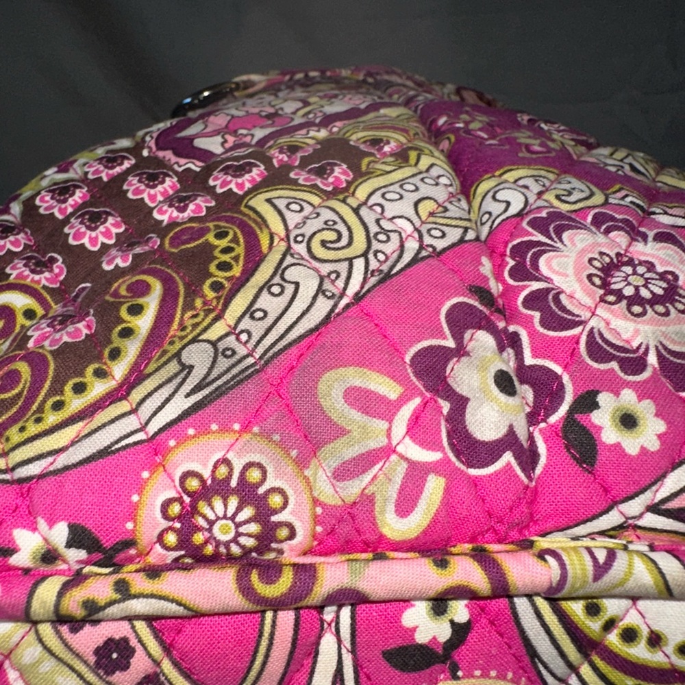 Vera Bradley Satchel Very Berry Paisley Boho Purse/Handbag
Retired - Picture 6 of 9